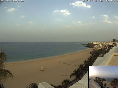 webcam auf fuerteventura